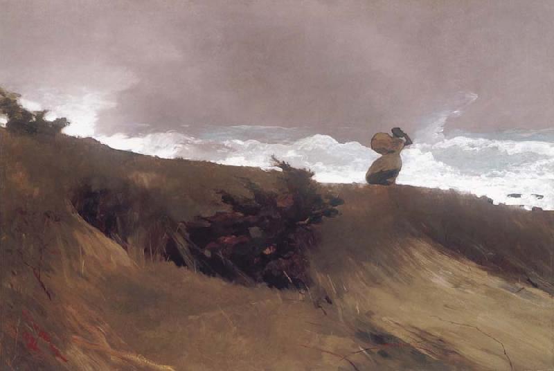 Winslow Homer The West Wind oil painting picture